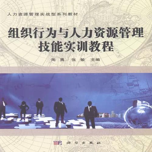 组织行为与人力资源管理技能实训教程 周勇 组织行为学教材本书适合用